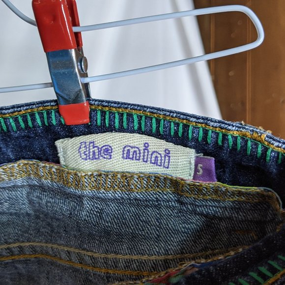 Billabong miniskirt size 5 "the mini" - Picture 4 of 4